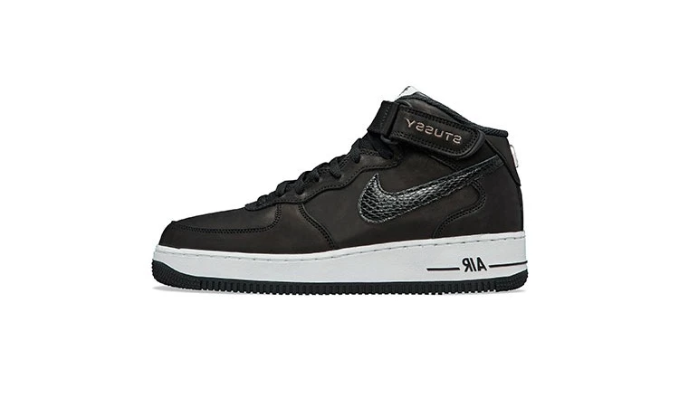 Stussy Nike Air Force 1 Mid