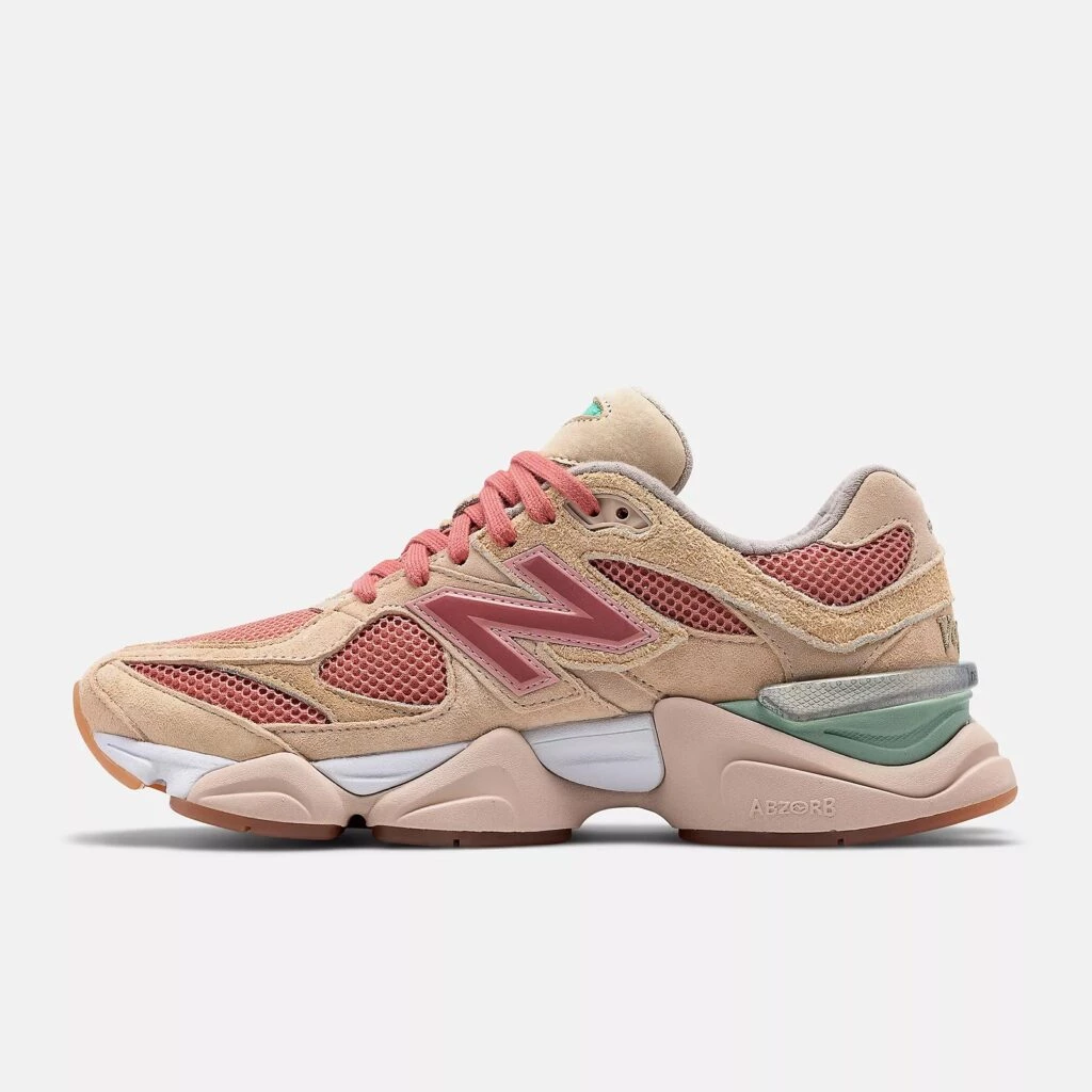 スニーカー New Balance 9060 Joe Freshgoods Inside Voices Penny Cookie New Balance Joe Freshgoods X 9060 'Penny Cookie Pink' - New