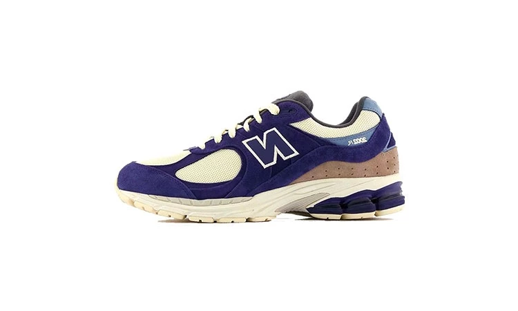 New Balance 2002R Light Cream Purple