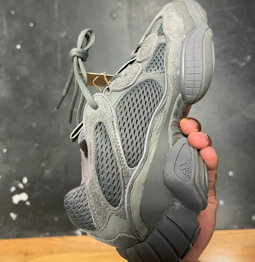 adidas Yeezy 500 Granite first look Dead Stock