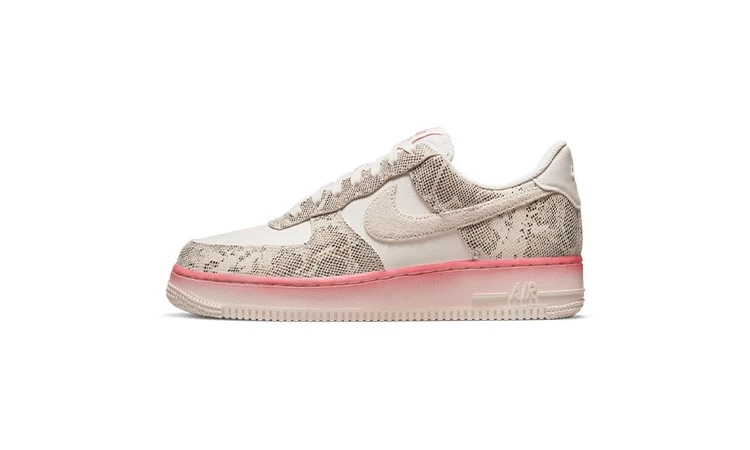 Air Force 1 Pink Snakeskin