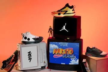 Naruto Nike Jordan Zion 1 Kyuubi