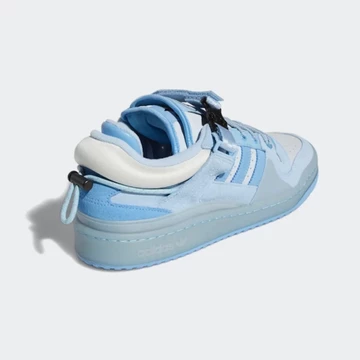 Bad Bunny adidas Forum Low Buckle Blue