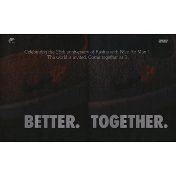 Nike Air Max 1 Kasina - Release am 8. Juni