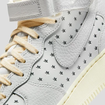 Air Force 1 Mid Star Shaped