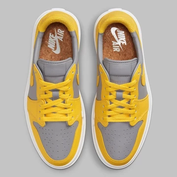 Jordan 1 Low Elevate Yellow Grey