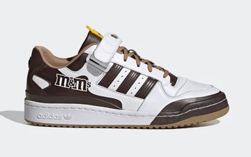 M&Ms adidas Forum Low Brown