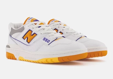 New Balance 550 LA Lakers Pack - zwei neue Colourways