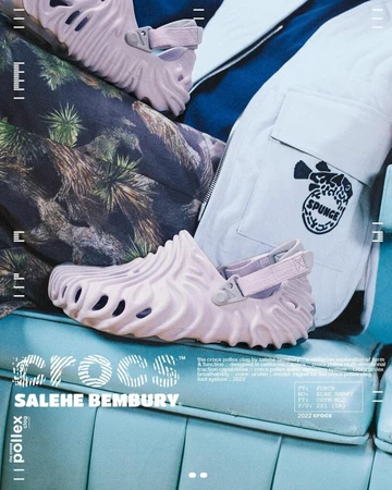 Salehe Bembury Crocs - neue Colourways am 24. Mai