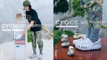 Salehe Bembury Crocs Pollex Clog Urchin