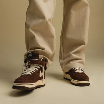 Air Force 1 Mid Chocolate