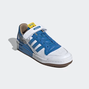 M&Ms adidas Forum Low Blue