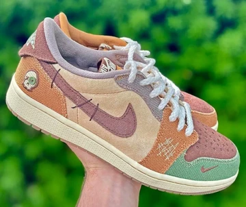 Nike Air Jordan 1 Low Voodoo - erste Bilder