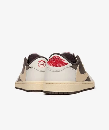 Travis Scott Jordan 1 Low Reverse Mocha