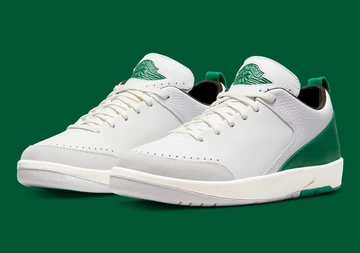 Nina Chanel Abney x Air Jordan 2 Low Malachite