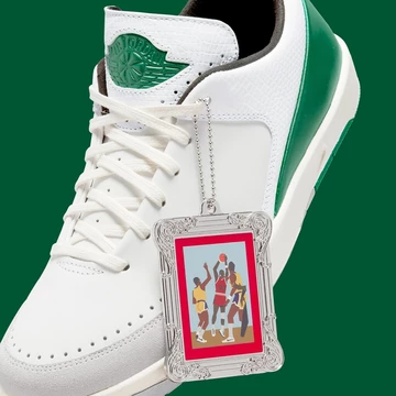 Nina Chanel Abney x Air Jordan 2 Low Malachite