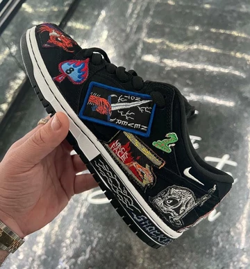 Neckface x Nike SB Dunk Low - Release im Oktober