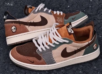 Nike Air Jordan 1 Low Voodoo