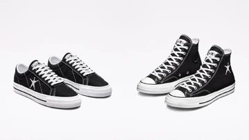 Stussy x Converse Chuck - Release am 16. Juni