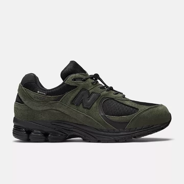 JJJJound New Balance 2002R Gore-Tex Pack Pine Außenseite