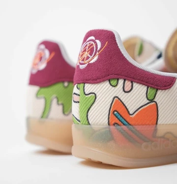 Sean Wotherspoon adidas Gazelle - first look