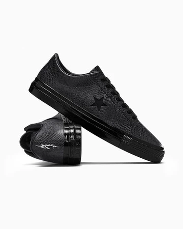 Jamie Platt Converse One Star Pro Black Motion
