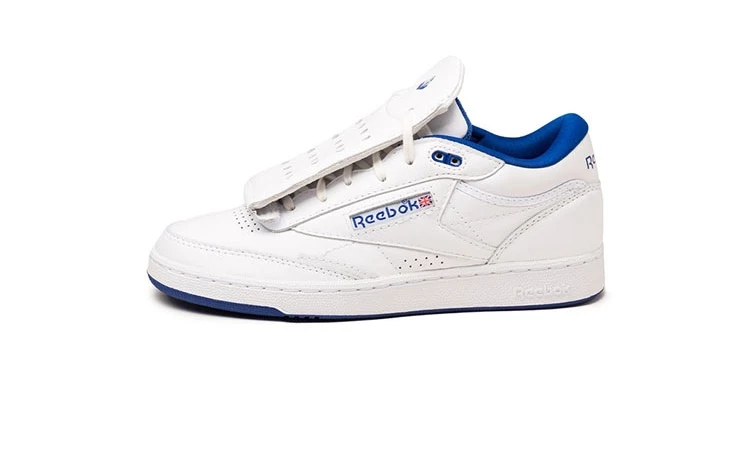 Mountain Research x Reebok Club C Mid II White