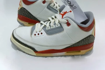 Air Jordan 3 Fire Red