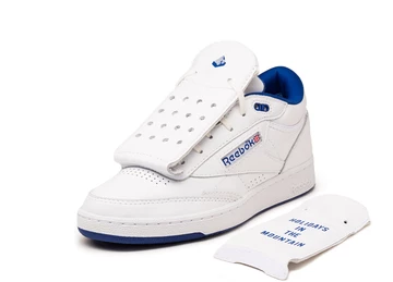 Mountain Research x Reebok Club C Mid II White