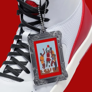 Nina Chanel Abney x Air Jordan 2