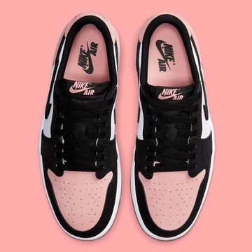 Jordan 1 Low OG Bleached Coral