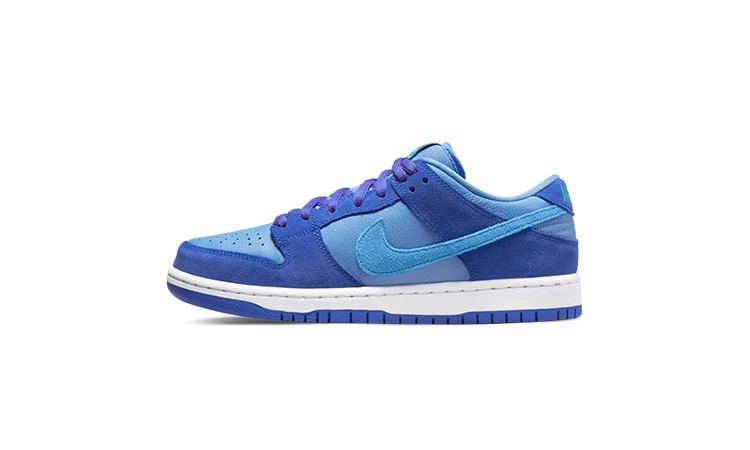 SB Dunk Low Blue Raspberry Dead Stock