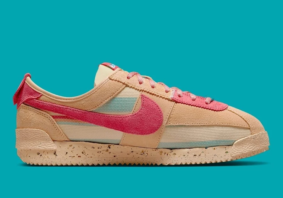 UNION LA Nike Cortez Sesame Dead Stock