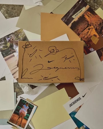 Jacquemus Nike Humara