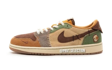 Nike Air Jordan 1 Low Voodoo