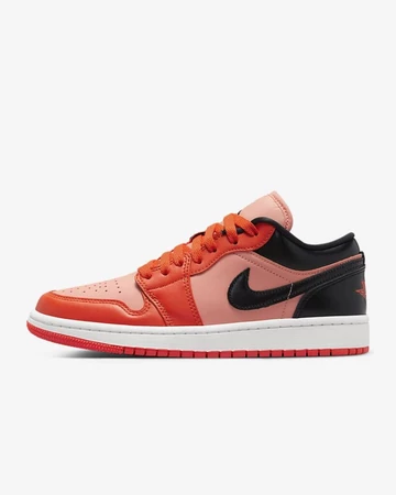 Jordan 1 Low Rush Orange