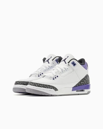 Jordan 3 Dark Iris