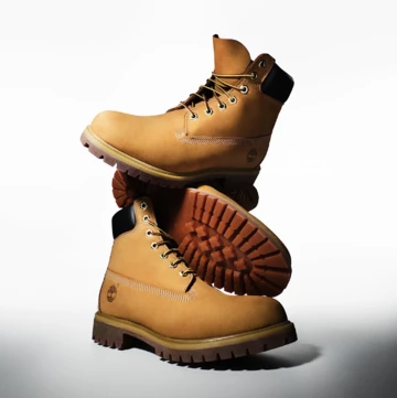 Timberland Premium 6 Inch Lace Up Waterproof Boot Pack gestapelt