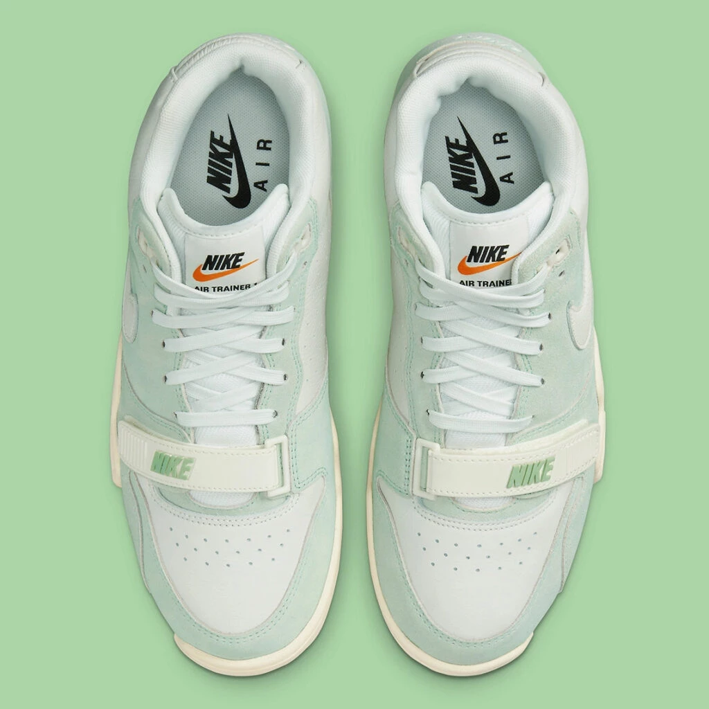 Nike Air Trainer 1 Enamel Green Dead Stock