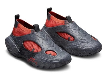 A COLD WALL Converse Sponge Crater Tangerine Tango