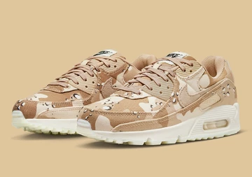Nike Air Max 90 Desert Camo - erste Bilder