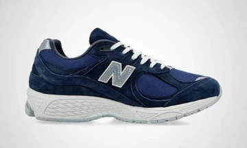New Balance 2002R Navy Grey