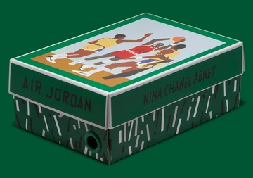 Nina Chanel Abney x Air Jordan 2 Low Malachite