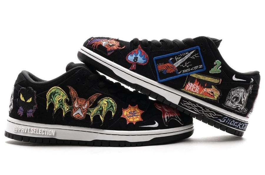 Neckface x Nike SB Dunk Low - Release in October | Dead Stock