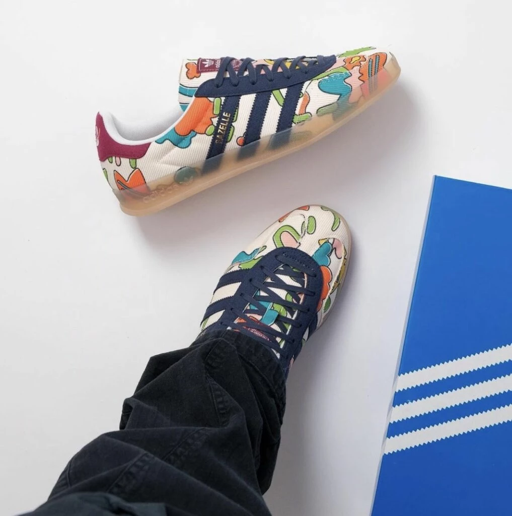 Sean Wotherspoon adidas Gazelle - first look | Dead Stock
