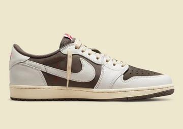 Travis Scott Jordan 1 Low Reverse Mocha