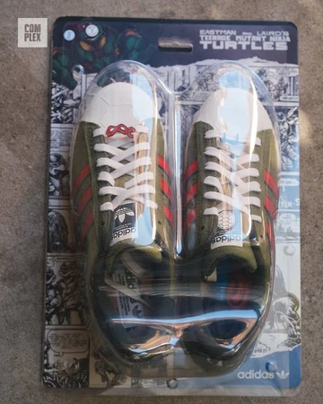 Teenage Mutant Ninja Turtles adidas Superstar Shelltoe Verpackung