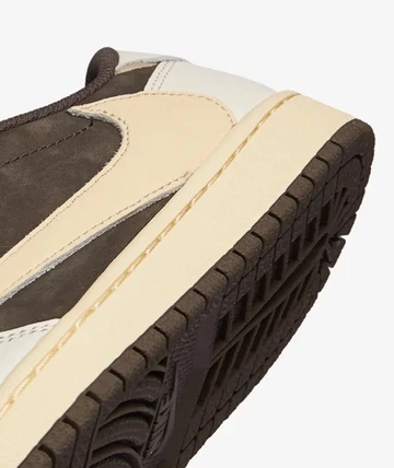 Travis Scott Jordan 1 Low Reverse Mocha