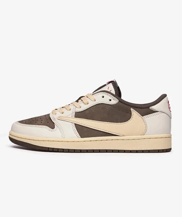 Travis Scott Jordan 1 Low Reverse Mocha