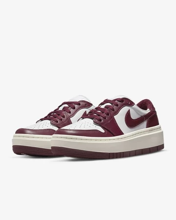 Jordan 1 Low Elevate Dark Beetroot